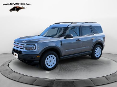 Used 2023 Ford Bronco Sport Heritage image 8