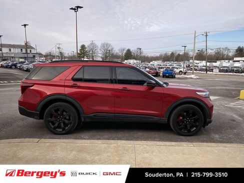 Used 2020 Ford Explorer ST w/ ST Street Pack image 6