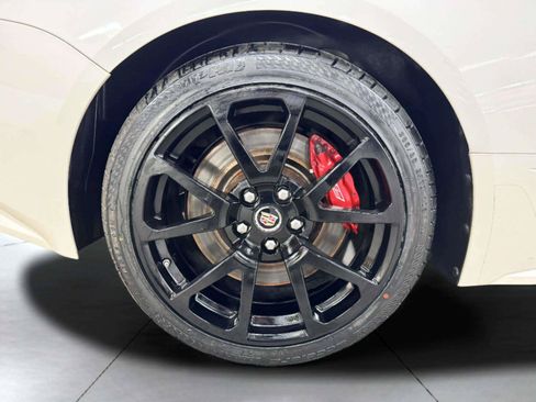Used 2014 Cadillac CTS V w/ Wood Trim Package RWD image 56