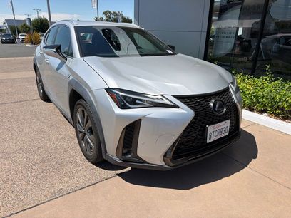 Used 2020 Lexus UX 250h F Sport w/ F Sport Premium Package