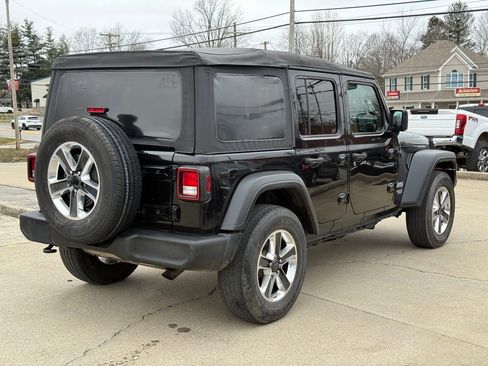 Used 2021 Jeep Wrangler Unlimited Sport S image 6