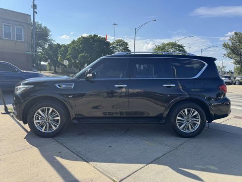 Used 2019 INFINITI QX80 Luxe image 8
