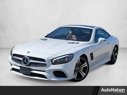 Used 2018 Mercedes-Benz SL 450
