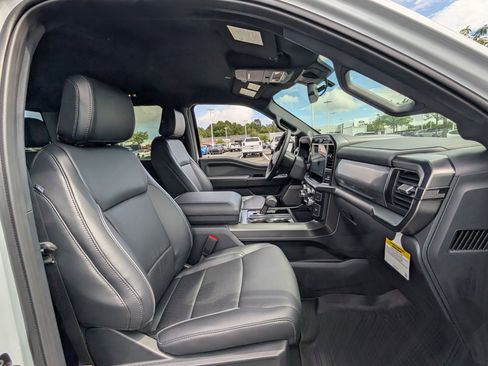 New 2025 Ford F150 Lariat w/ Equipment Group 501A Mid image 7