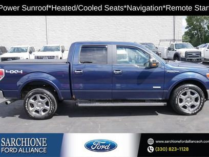 Used 2014 Ford F150 Lariat w/ Equipment Group 502A Luxury