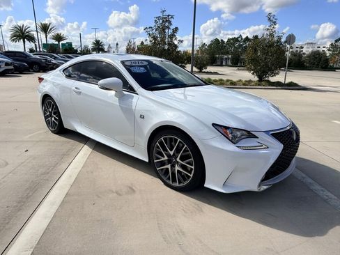 Used 2016 Lexus RC 350 image 4