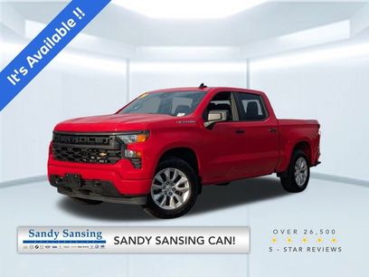 Used 2024 Chevrolet Silverado 1500 Custom