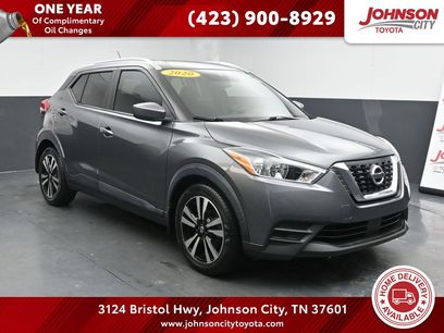Used 2020 Nissan Kicks SV