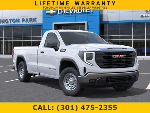 New 2026 GMC Sierra 1500 Pro w/ Pro Value Package RWD image 7