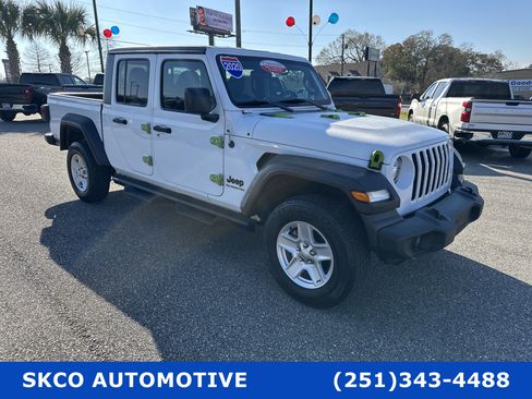 Used 2020 Jeep Gladiator Sport w/ Quick Order Package 24S image 7