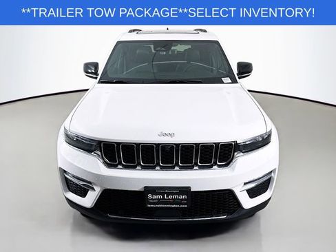 New 2025 Jeep Grand Cherokee Limited w/ Luxury Tech Group II image 2