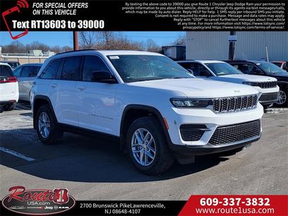 New 2025 Jeep Grand Cherokee Laredo X w/ Luxury Tech Group I