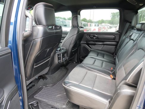Used 2022 RAM 1500 Limited w/ Body Color Bumper Group RWD image 13