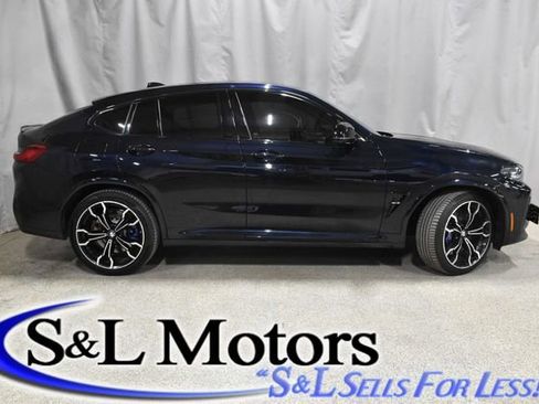 Used 2022 BMW X4 M Base image 3
