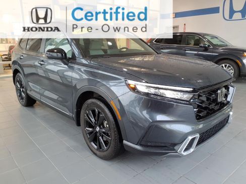 Certified 2026 Honda CR-V Sport Touring image 1