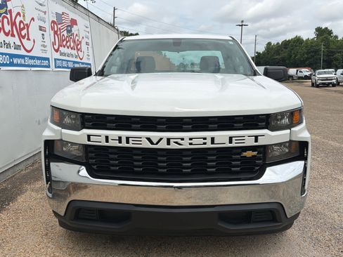 Used 2021 Chevrolet Silverado 1500 W/T w/ WT Fleet Convenience Package RWD image 5