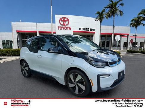 Used 2018 BMW i3 w/ Range Extender RWD image 1