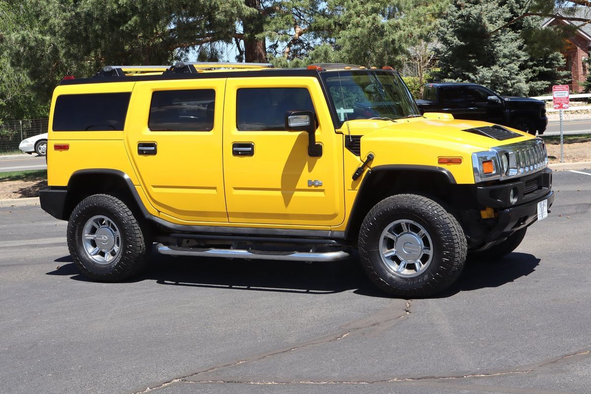 Used 2006 HUMMER H2 AWD/4WD image 2