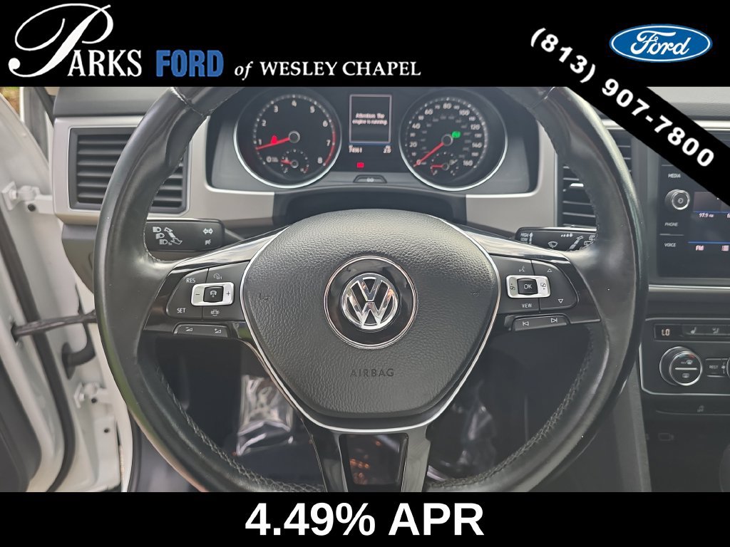Used 2019 Volkswagen Atlas SE w/ Panoramic Sunroof Package FWD image 31