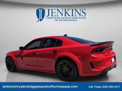 Used 2023 Dodge Charger SRT Hellcat w/ Harman/Kardon Audio Group RWD image 8