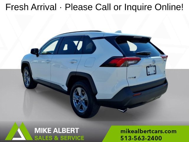 Used 2025 Toyota RAV4 XLE AWD/4WD image 5