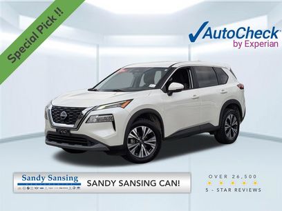 Certified 2022 Nissan Rogue SV