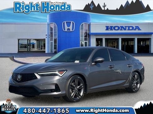 Used 2024 Acura Integra A-Spec FWD image 1