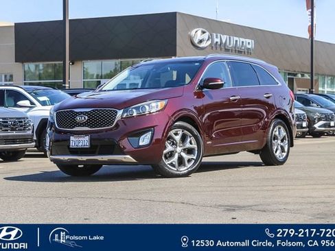 Used 2017 Kia Sorento SX AWD/4WD image 1