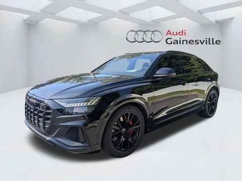 Used 2023 Audi SQ8 Prestige w/ Prestige Package AWD/4WD image 10