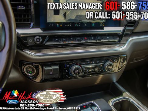 Used 2023 Chevrolet Silverado 1500 LTZ AWD/4WD image 20