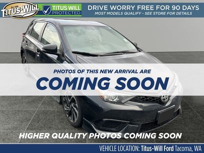 Used 2016 Scion iM