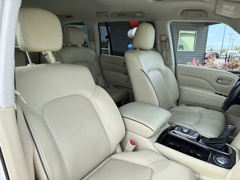 Used 2022 INFINITI QX80 Luxe w/ Cargo Package image 11