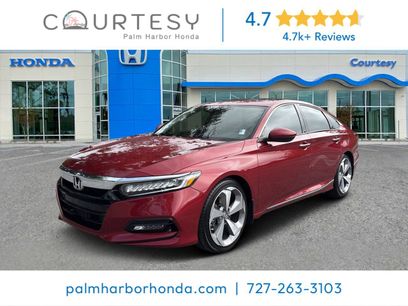 Certified 2018 Honda Accord Touring