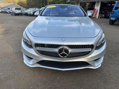 Used 2016 Mercedes-Benz S 550 4MATIC Coupe image 11