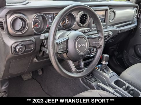 Used 2023 Jeep Wrangler Sport AWD/4WD image 2