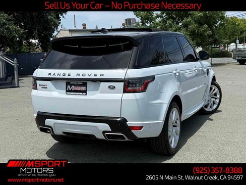 Used 2019 Land Rover Range Rover Sport Supercharged AWD/4WD image 12