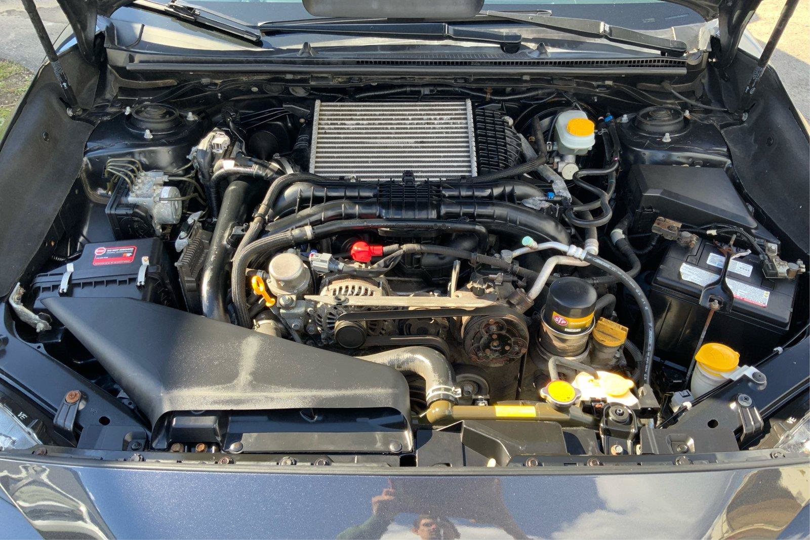 Used 2017 Subaru WRX Limited AWD/4WD image 22