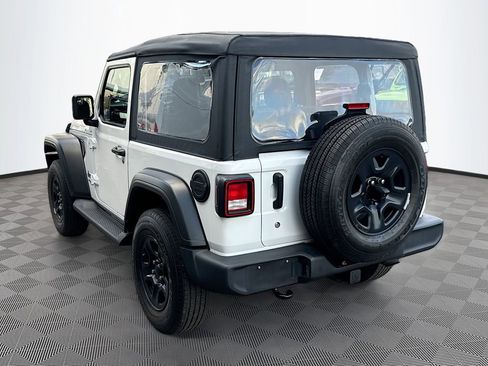 Used 2021 Jeep Wrangler Sport image 8