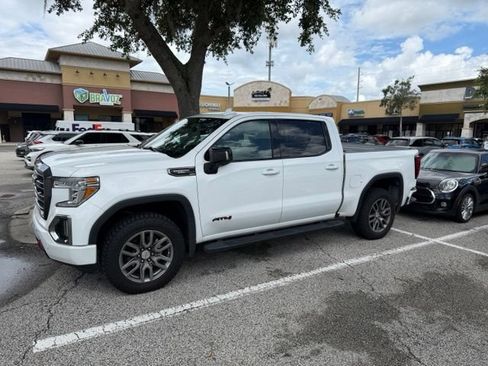 Used 2020 GMC Sierra 1500 AT4 w/ AT4 Premium Package AWD/4WD image 1