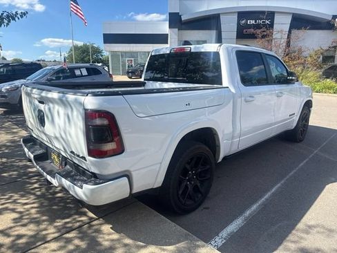 Used 2021 RAM 1500 Laramie AWD/4WD image 5