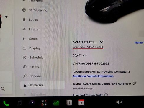 Used 2023 Tesla Model Y Long Range AWD/4WD image 14