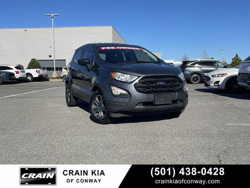 Used 2021 Ford EcoSport S image 1