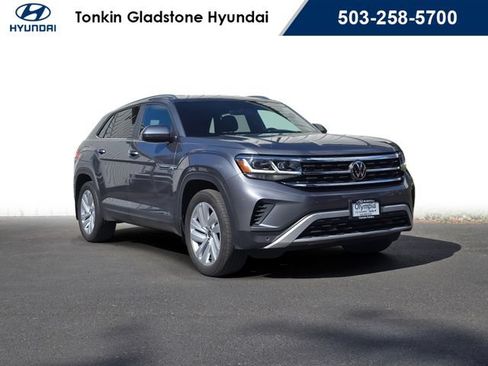 Used 2023 Volkswagen Atlas Cross Sport SE AWD/4WD image 1