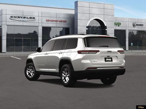 New 2023 Jeep Grand Cherokee L Laredo w/ Luxury Tech Group I AWD/4WD image 5