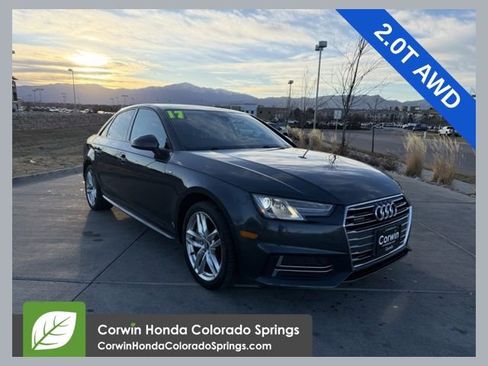Used 2017 Audi A4 2.0T w/ Convenience Package image 1