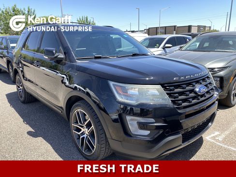 Used 2016 Ford Explorer Sport w/ Equipment Group 401A AWD/4WD image 1