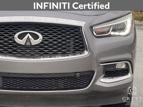 Certified 2019 INFINITI QX60 Luxe w/ Essential Package image 8