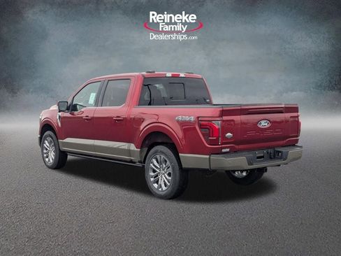 New 2026 Ford F150 King Ranch w/ Equipment Group 601A High image 8