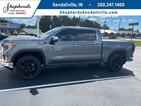 Used 2022 GMC Sierra 1500 SLT w/ SLT Convenience Package AWD/4WD image 1