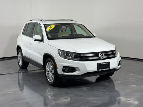 Used 2015 Volkswagen Tiguan SE FWD image 3